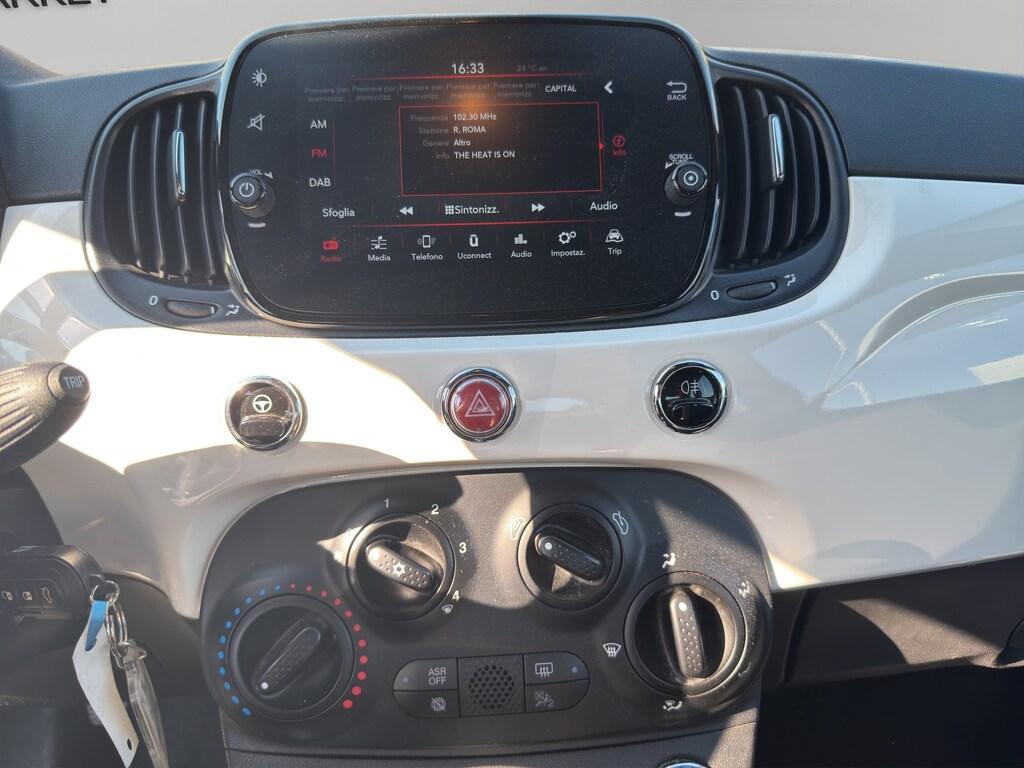 Fiat 500 1.0 FireFly Hybrid Club