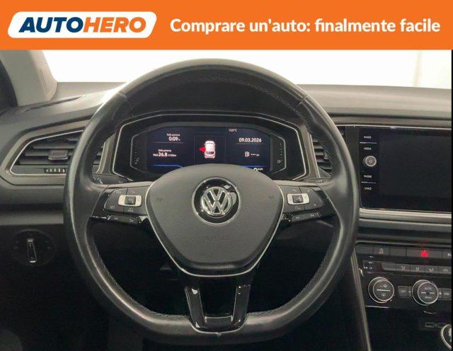 VOLKSWAGEN T-Roc 1.0 TSI 115 CV Style BlueMotion Technology