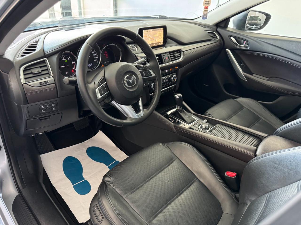 Mazda 6 Wagon 2.2 Exceed awd 175cv 6at Tetto Bose Full