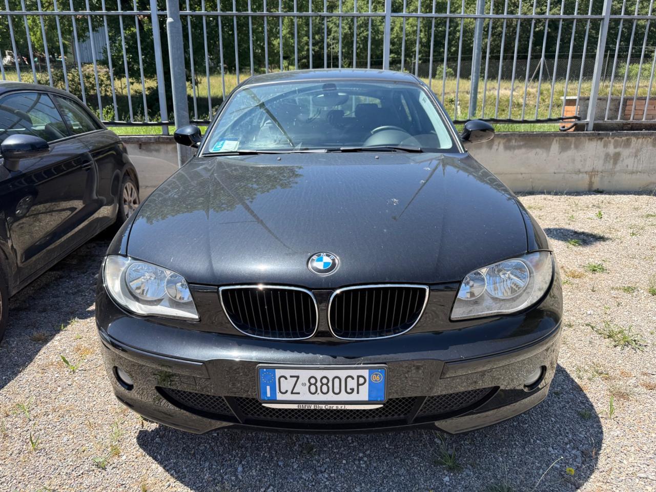 Bmw 116 116i cat 5 porte Futura