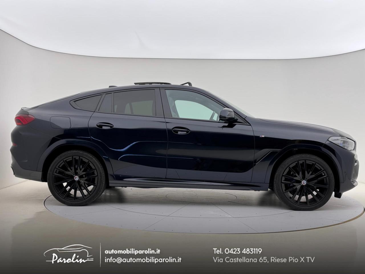 BMW X6 xdrive30d mhev 48V Msport Tetto-Sospensioni-Sterzo