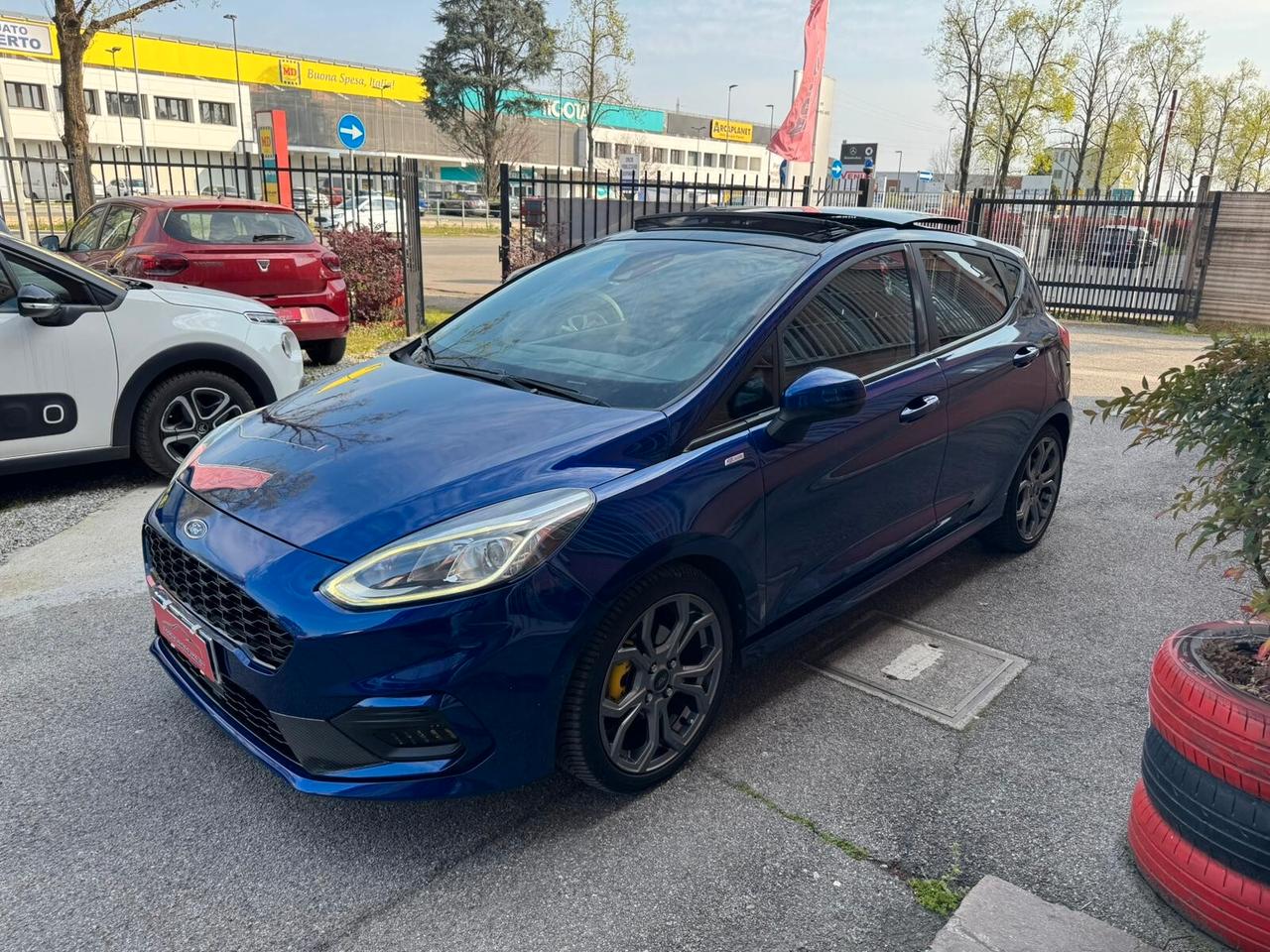 Ford Fiesta 1.5 TDCi 120 CV 5 porte ST-Line