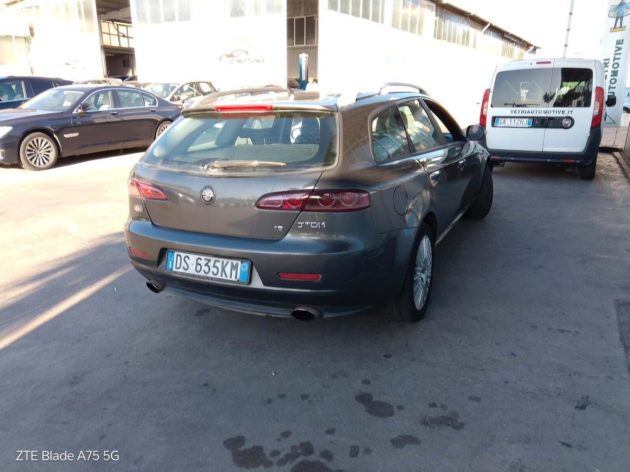 Alfa Romeo 159 1.9 JTDm Distinctive