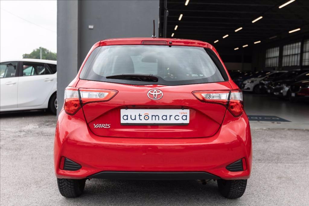 TOYOTA Yaris 5p 1.0 Active del 2018