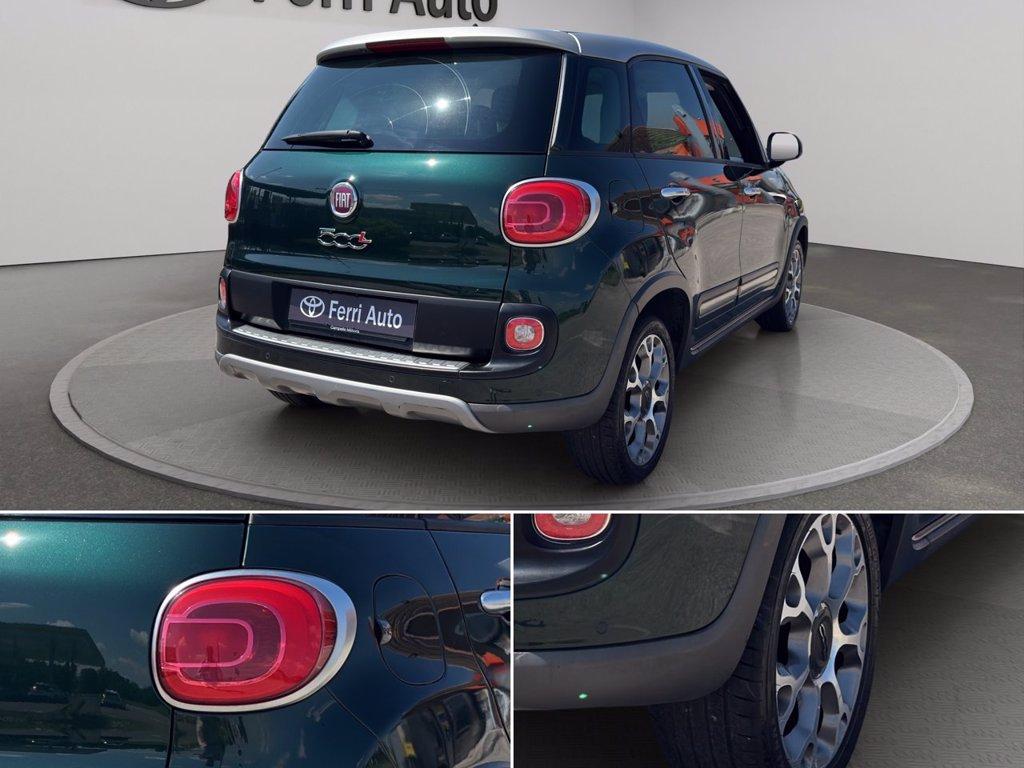 FIAT 500l 1.3 mjt trekking 85cv del 2015