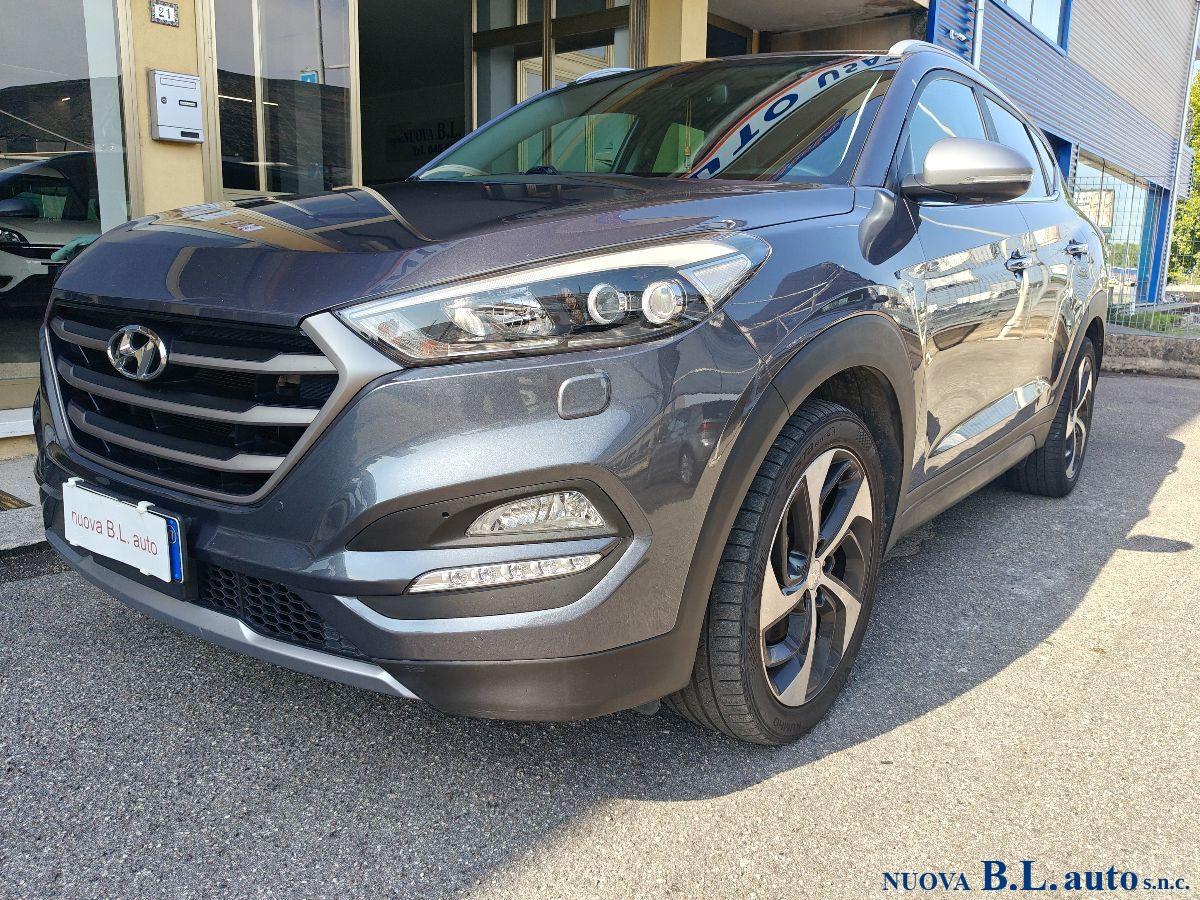 HYUNDAI - Tucson 1.7 crdi Xpossible 2wd 141cv dct