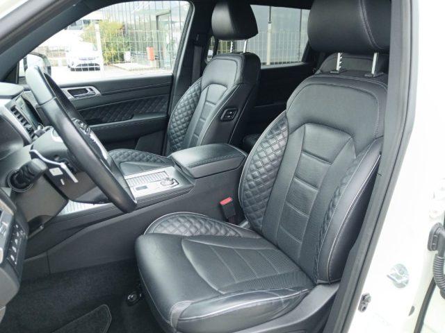 SSANGYONG REXTON 2.2 4WD Icon 8 A/T - GANCIO TRAINO