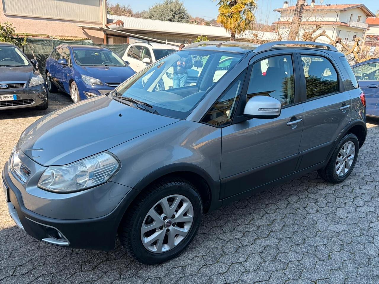 Fiat Sedici 2.0 MJT 16V DPF 4x4 Dynamic*EURO5