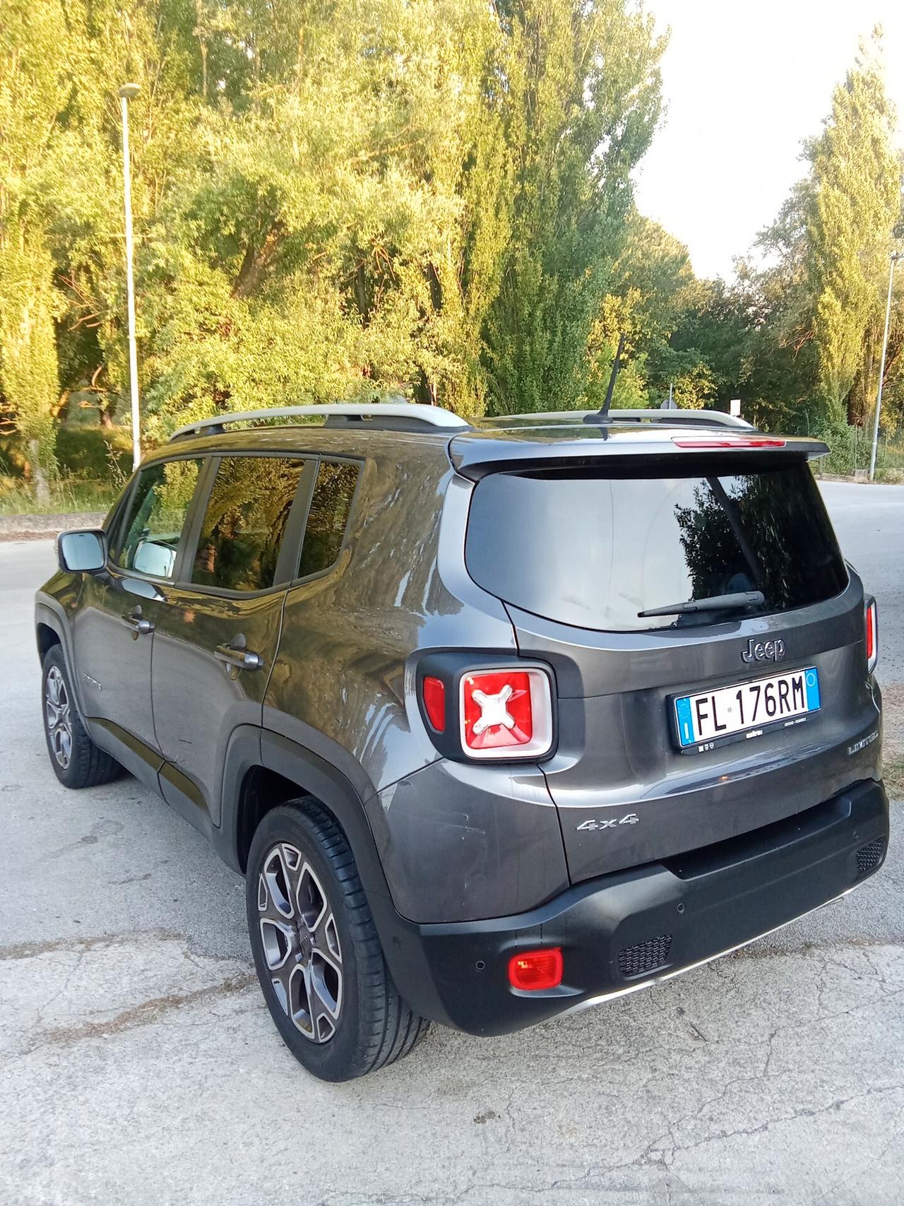 Jeep Renegade 2.0 Mjt 140CV 4WD 12/017