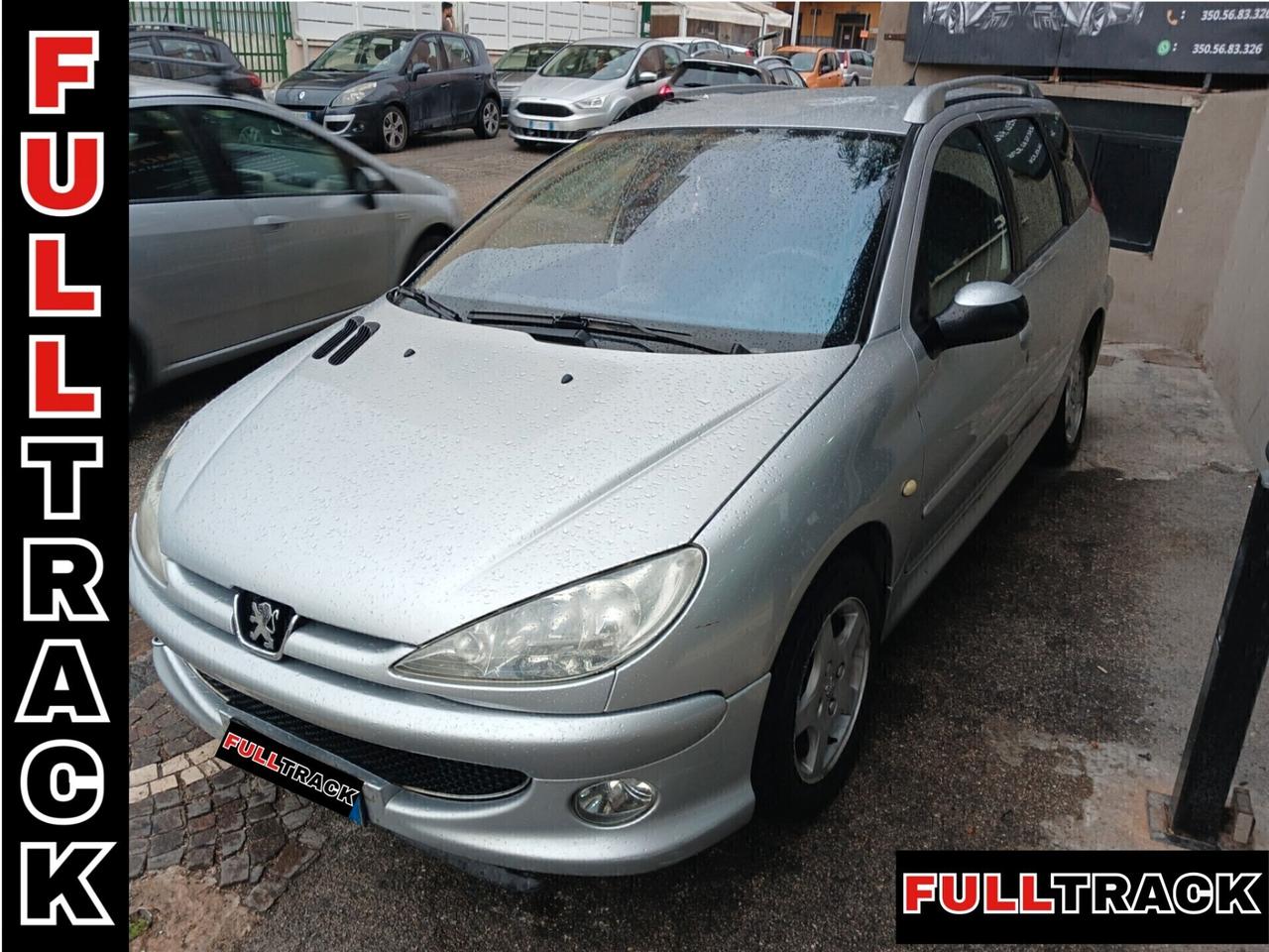 Peugeot 206 1.4 HDi SW GARANTITA 12 MESI