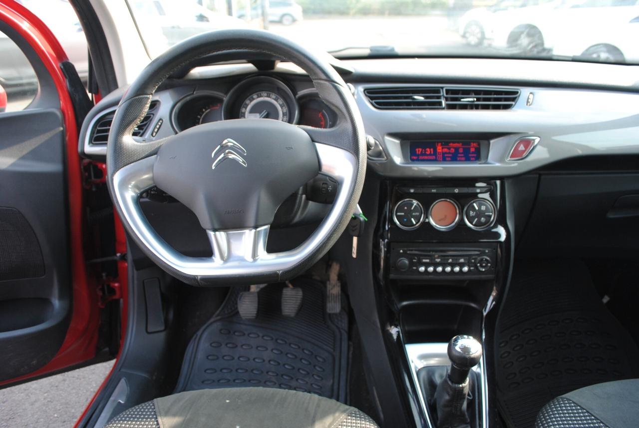 CITROEN C3 1.4 HDI 68 CV OK NEOPATENTATI