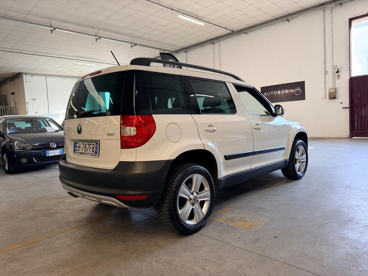 Skoda Yeti 1.4 TSI Ambition