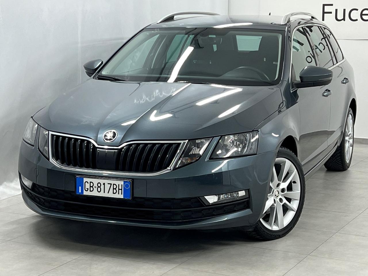 SKODA Octavia III 2017 Wagon Octavia Wagon 1.6 tdi Ambition 115cv