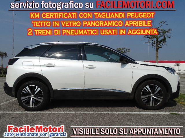 PEUGEOT 3008 PureTech 130 S&S GT Line Tetto