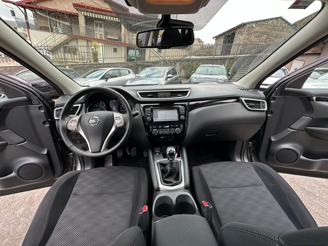 Nissan Qashqai 1.6 dCi 2WD Tekna