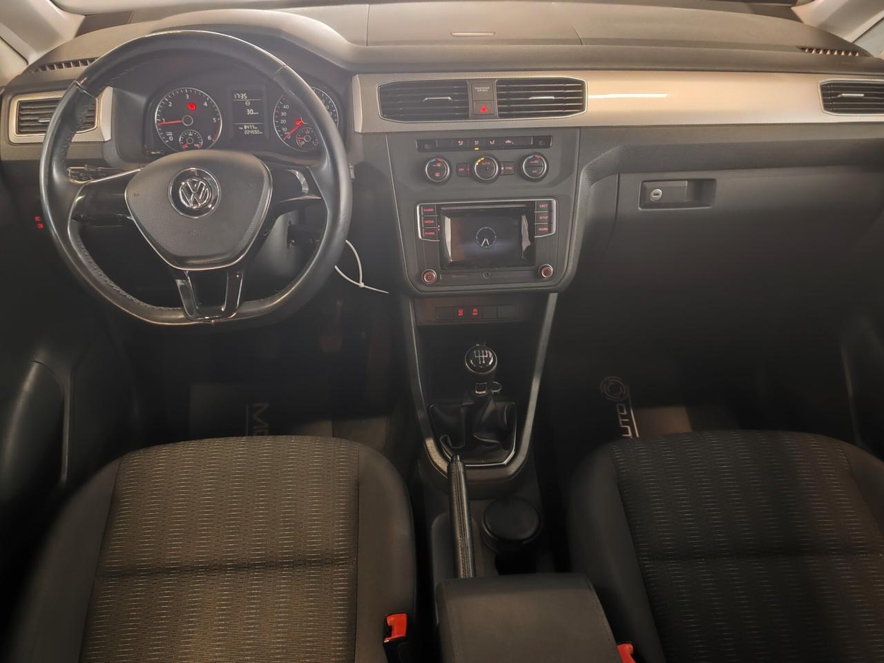 Volkswagen Caddy Pianale Ribassato 2.0 TDI 102 CV Trendline