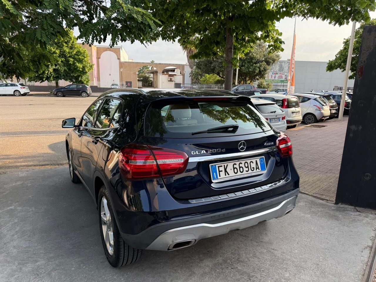 Mercedes GLA 200 d Aut. 4Matic Sport