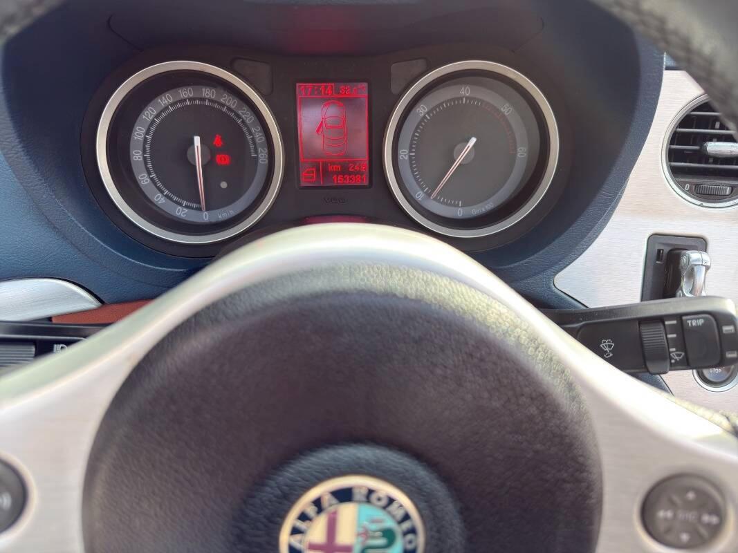 Alfa Romeo Spider 2.4 jtdm Exclusive