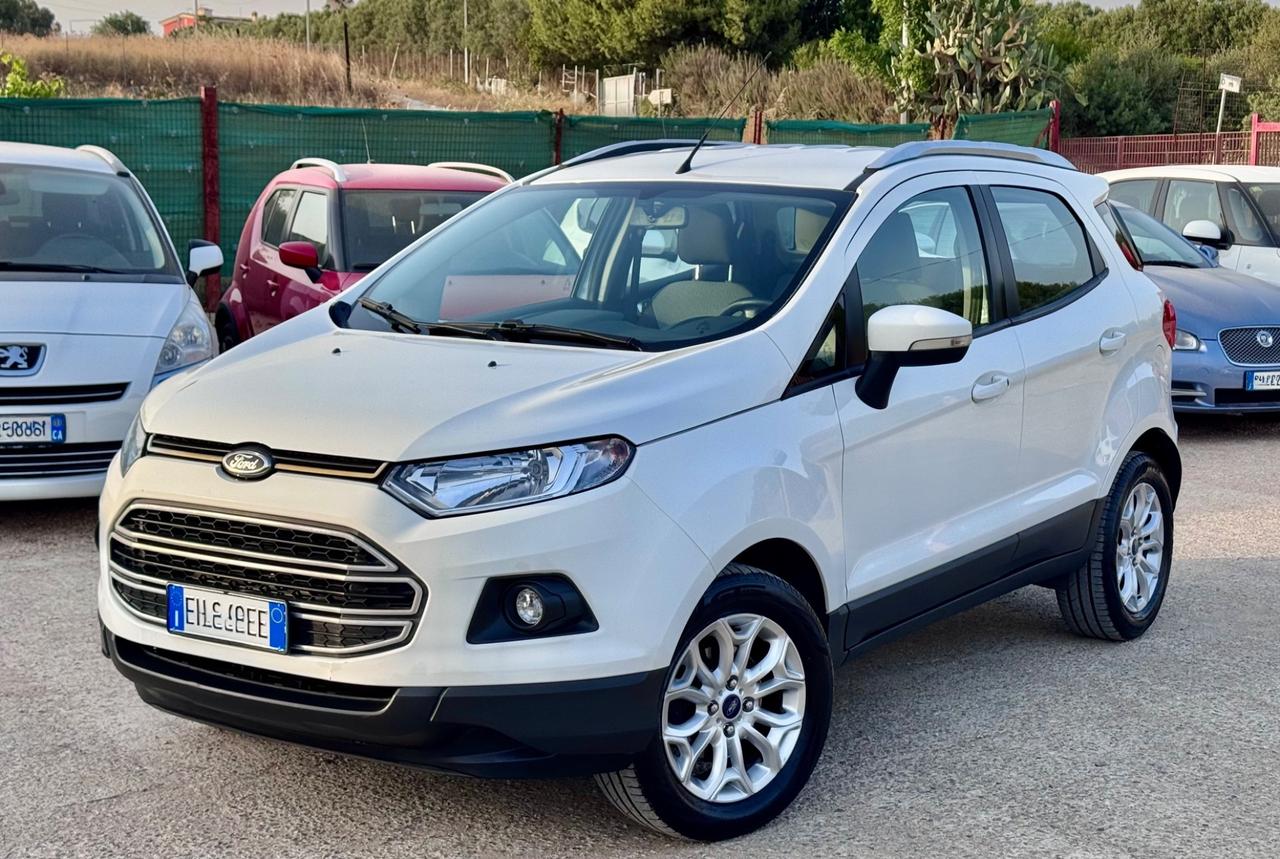 Ford EcoSport 1.5 TDCi 95 CV Titanium