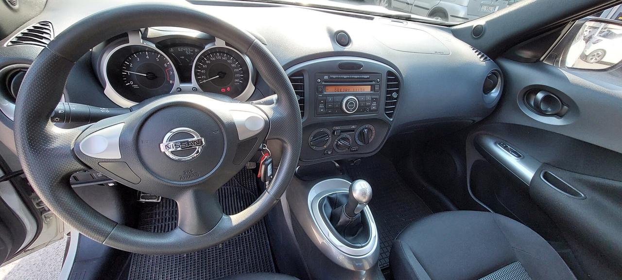 Nissan Juke 1.6 GPL Acenta