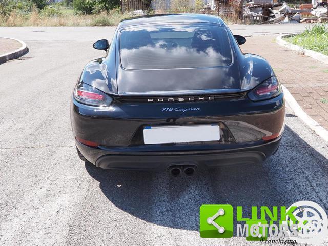 PORSCHE Cayman 718 FINANZIABILE