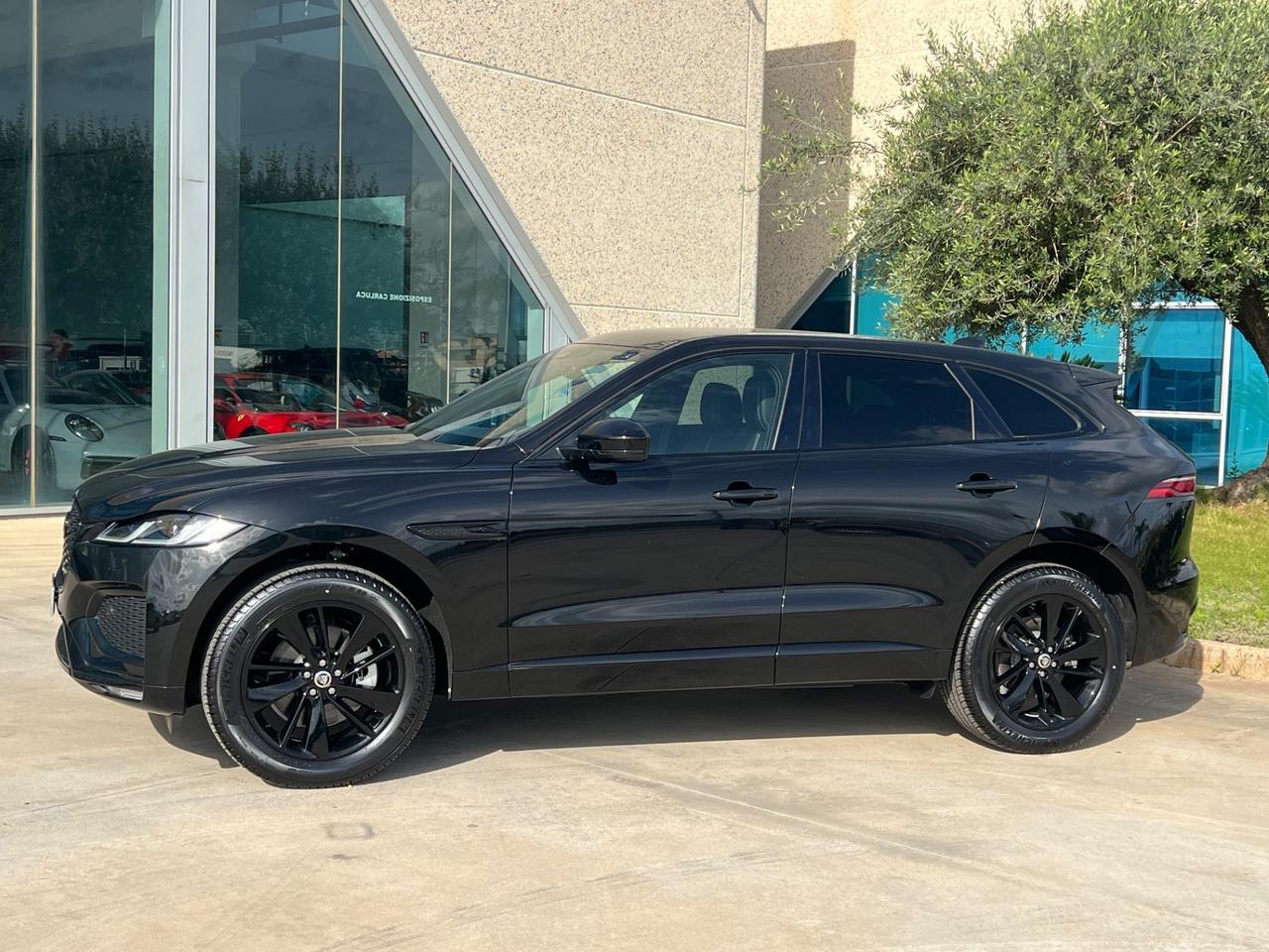 Jaguar F-Pace 2.0d R-Dynamic S offerta TStock prezzo imperdibile