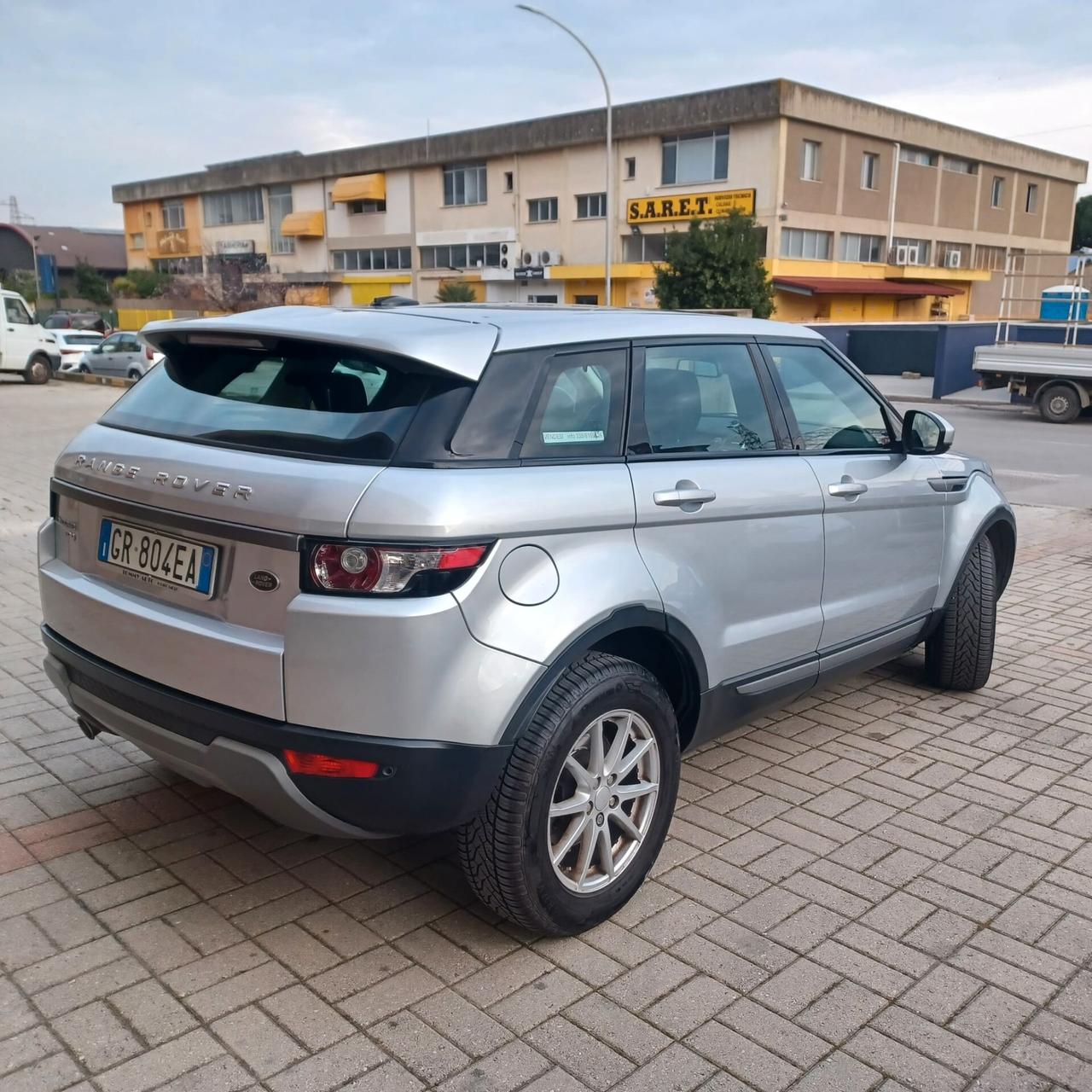 141708 KM EVOQUE 2.2 BRITISH EDITION 4X4 AUTOM