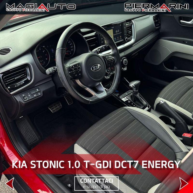 KIA Stonic 1.0 T-GDi 120 CV DCT7 Energy