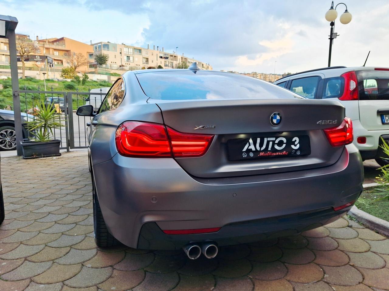 Bmw 4er Gran Coupe 420d xDrive Coupé Msport