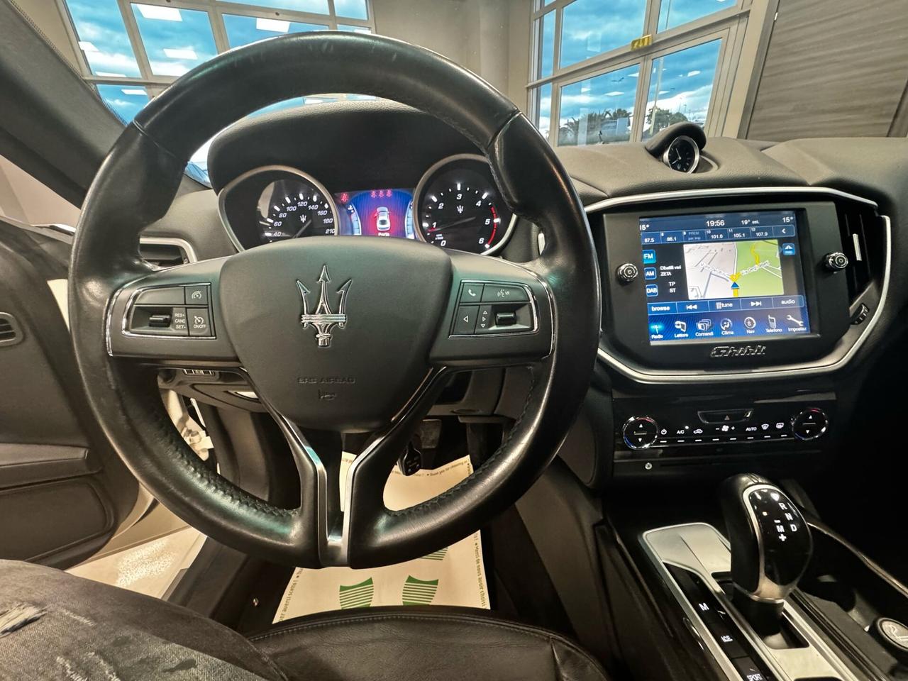 MASERATI GHIBLI 3.0 DIESEL V6 250CV