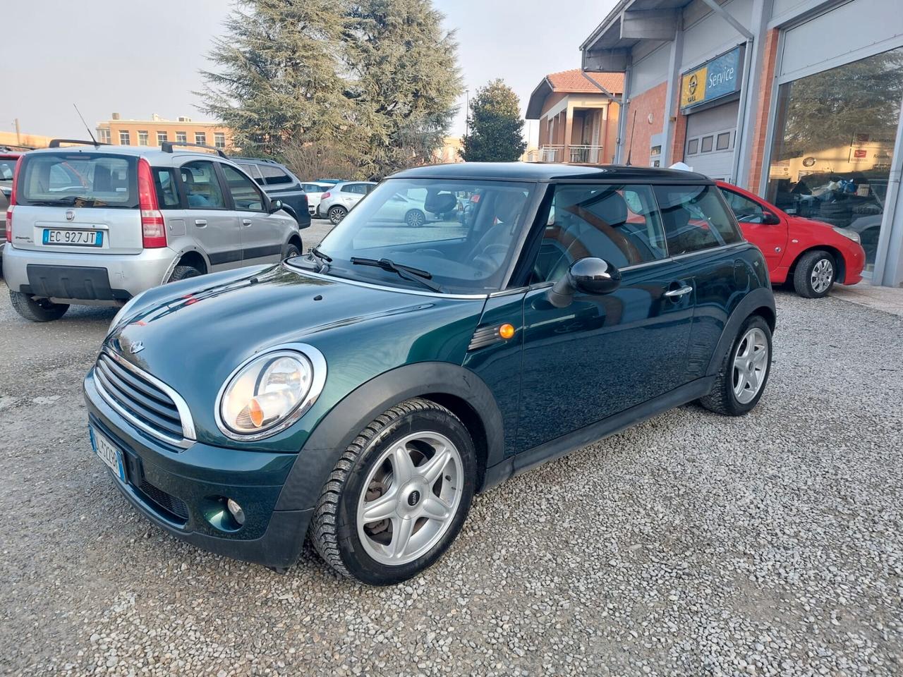 Mini 1.6 16V Cooper GPL X OPERATORE DEL SELETTORE