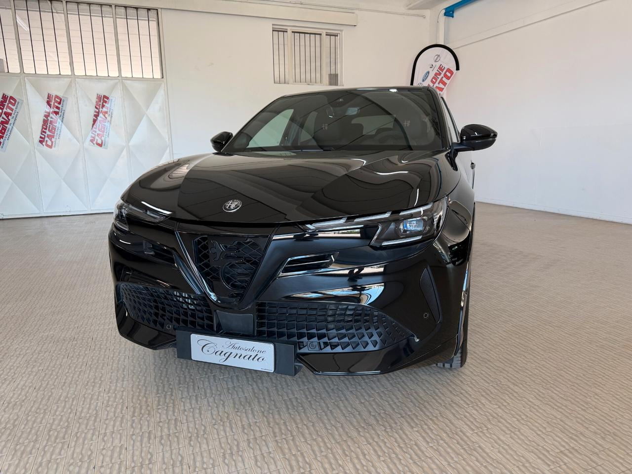 Alfa Romeo Junior 1.2 145 CV Hybrid eDCT6 Q4 Intensa Km 800 Nero Tortona 4X4