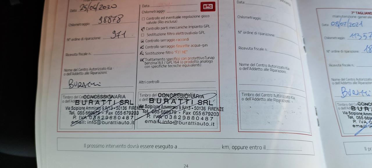 Kia Rio 1.2 CVVT 5p. ECO GPL Active