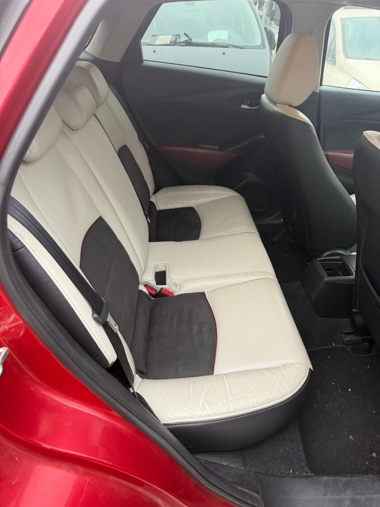 Mazda CX-3 1.5L Skyactiv-D Exceed