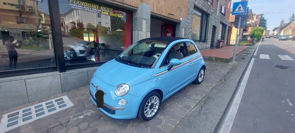 Fiat 500 C 1.2 Lounge SOLI 44.000 KM