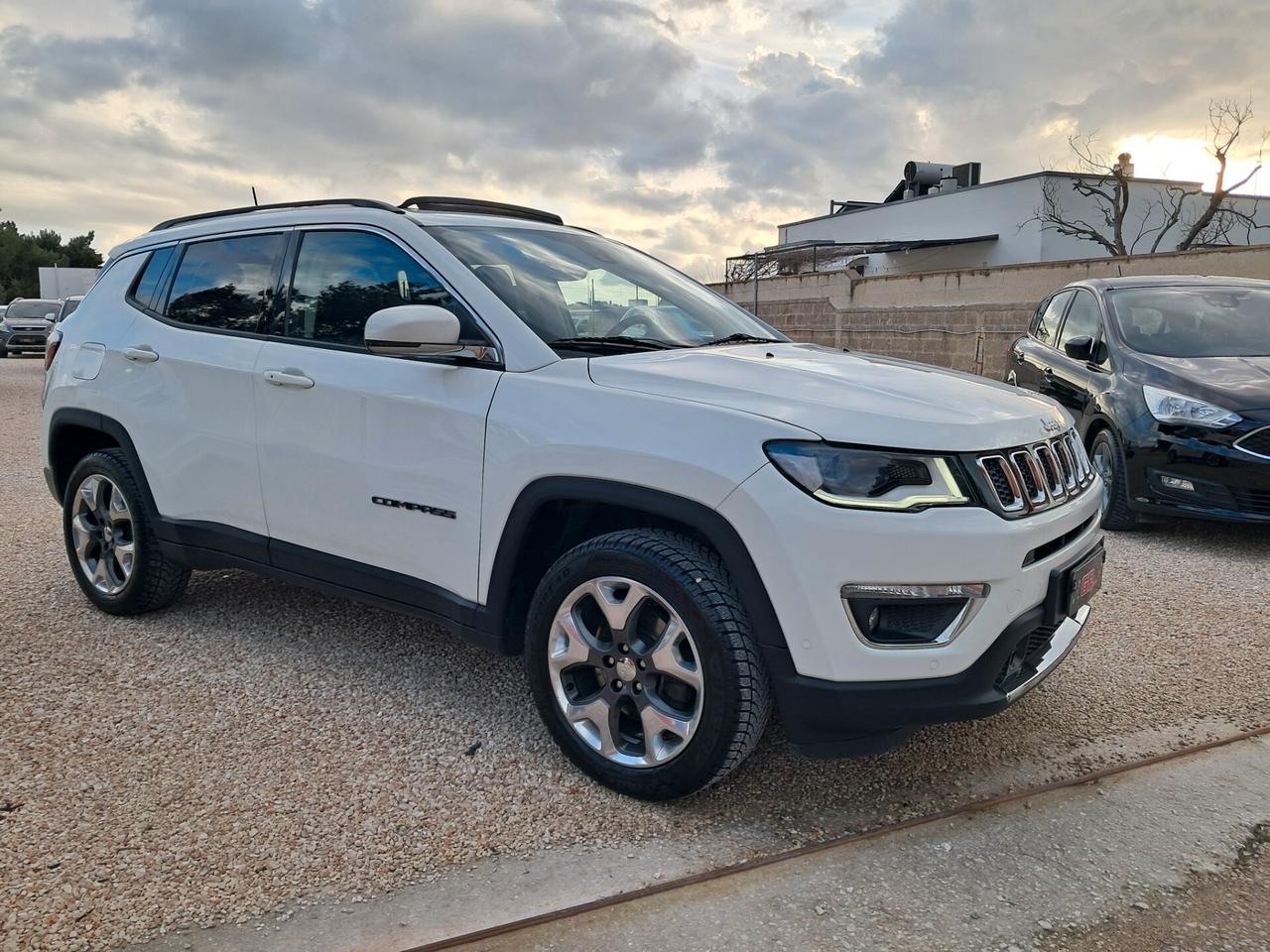 JEEP COMPASS 2.0 M-jet 140cv LIMITED*TETTO*CAM*LED