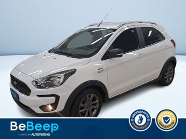 Ford Ka+ Ka + KA + ACTIVE 1.2 S&S 85CV