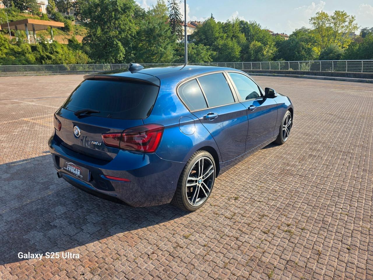 BMW 116 '19 Sport valutiamo usato/scambio