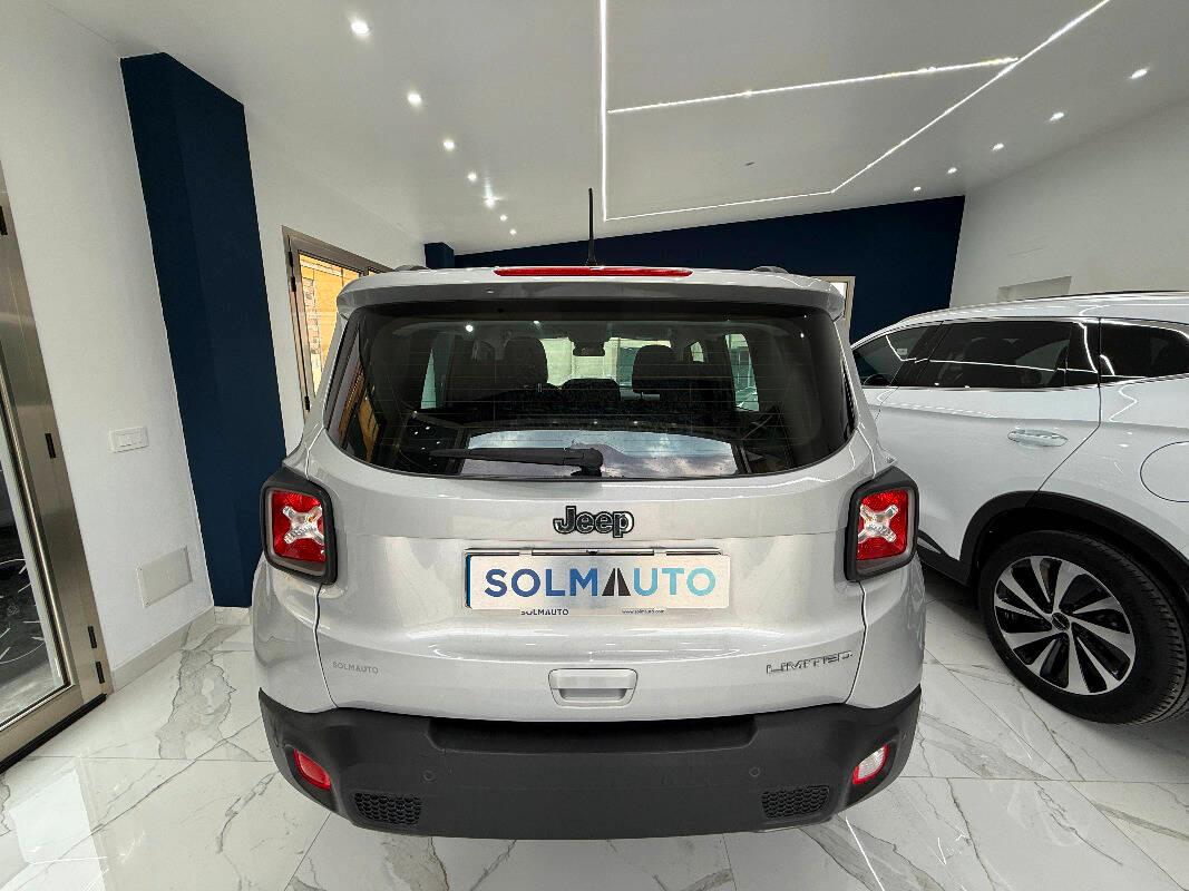 Jeep Renegade 1.6 mjt Limited 2wd 120cv ddct