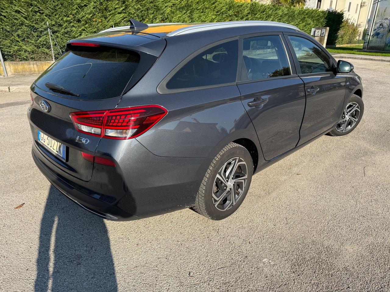 Hyundai i30 Wagon 1.6 CRDi 136 CV 48V DCT Prime