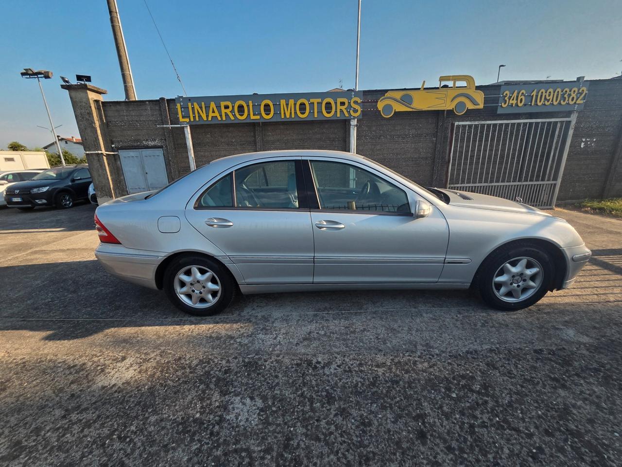 Mercedes-benz C 200 Kompressor TPS cat Elegance