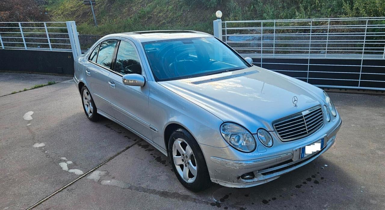 Mercedes-benz E 220 E 220 CDI cat Elegance