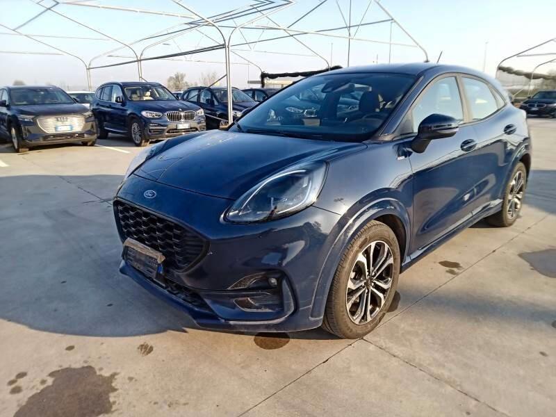Ford Puma 1.0 EcoBoost Hybrid 125 CV S&S ST-Line PREZZO REALE