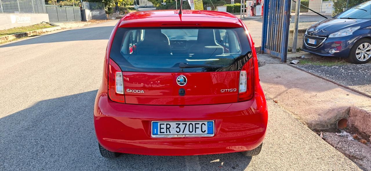 Skoda Citigo 1.0 75 CV 3 porte Elegance