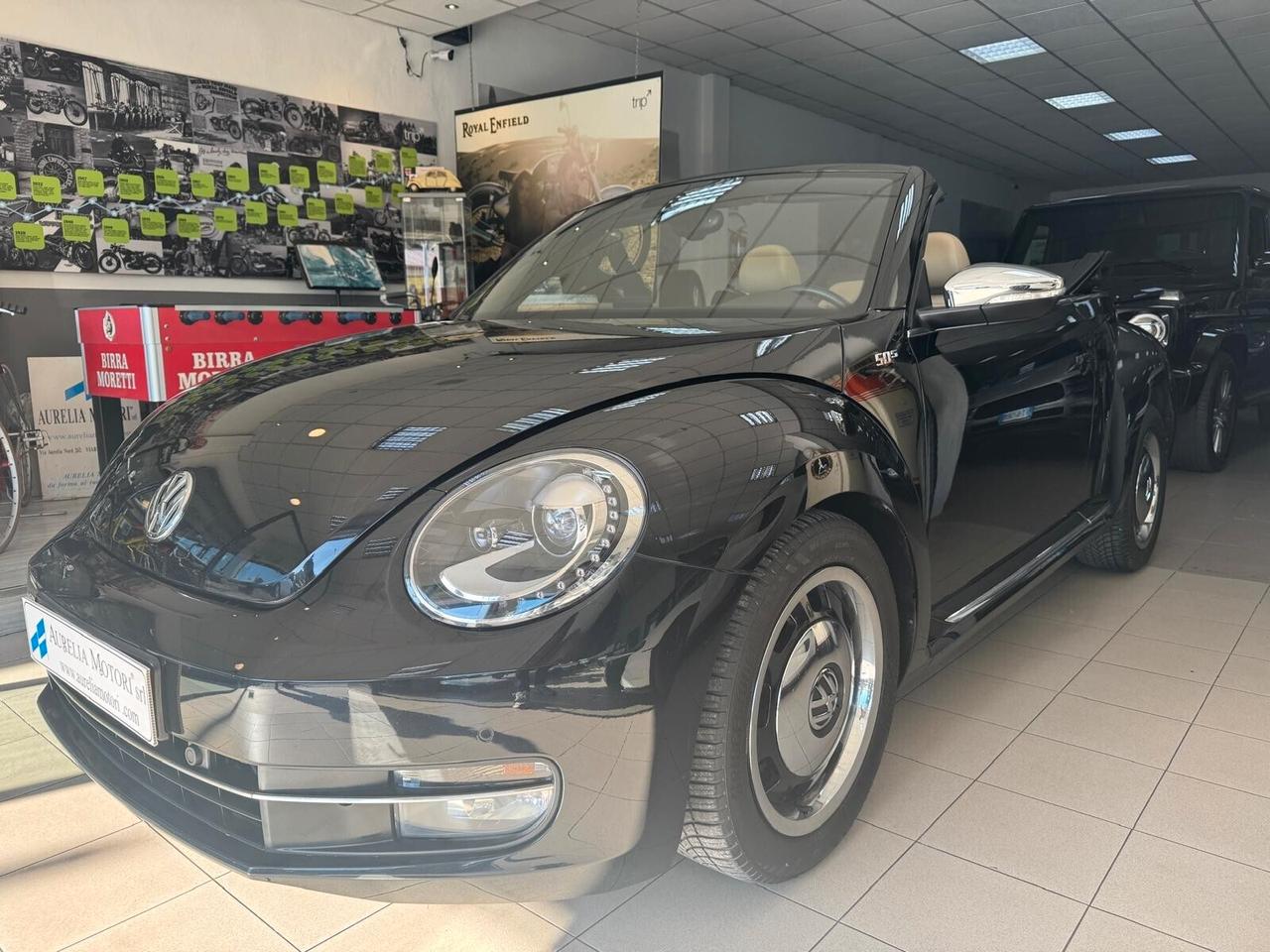 Volkswagen Maggiolino Cabrio 1.4 TSI DSG Sport anniversary 50°