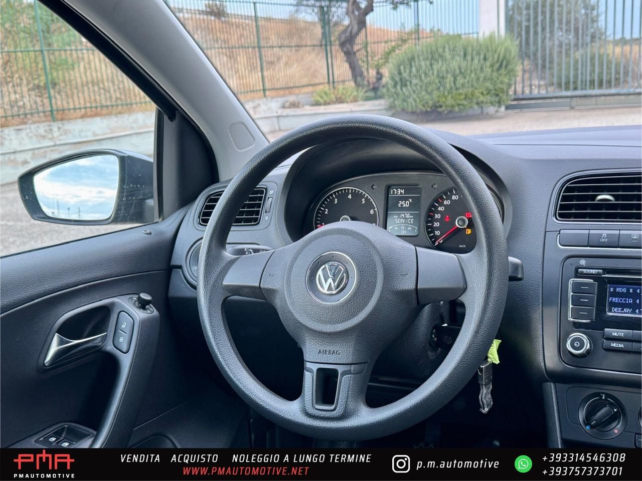 Volkswagen Polo 1.2 3 porte Trendline