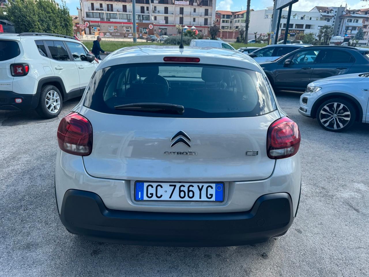CITROEN C3 1.2 BENZINA SHINE 2020 FULL LED