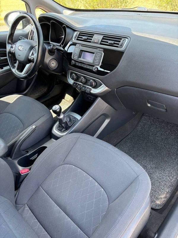 KIA Rio NEOP. *BOOK SERVICE* 1.2 Benzina
