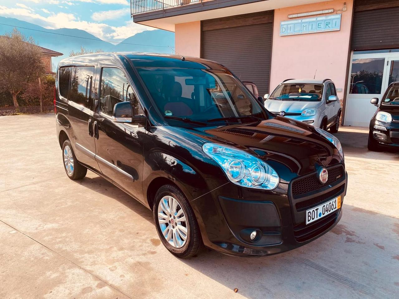 2010 FIAT DOBLO COMBI