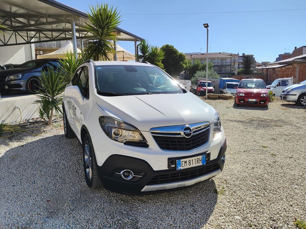 Opel Mokka 1.4 Turbo 140CV 4x4 80km motore sostitu